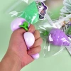 Malleable simulation fruit grape pinching fun stress-relieving toy, slow rebound fluid grape pinching fun venting tool Application Scenario